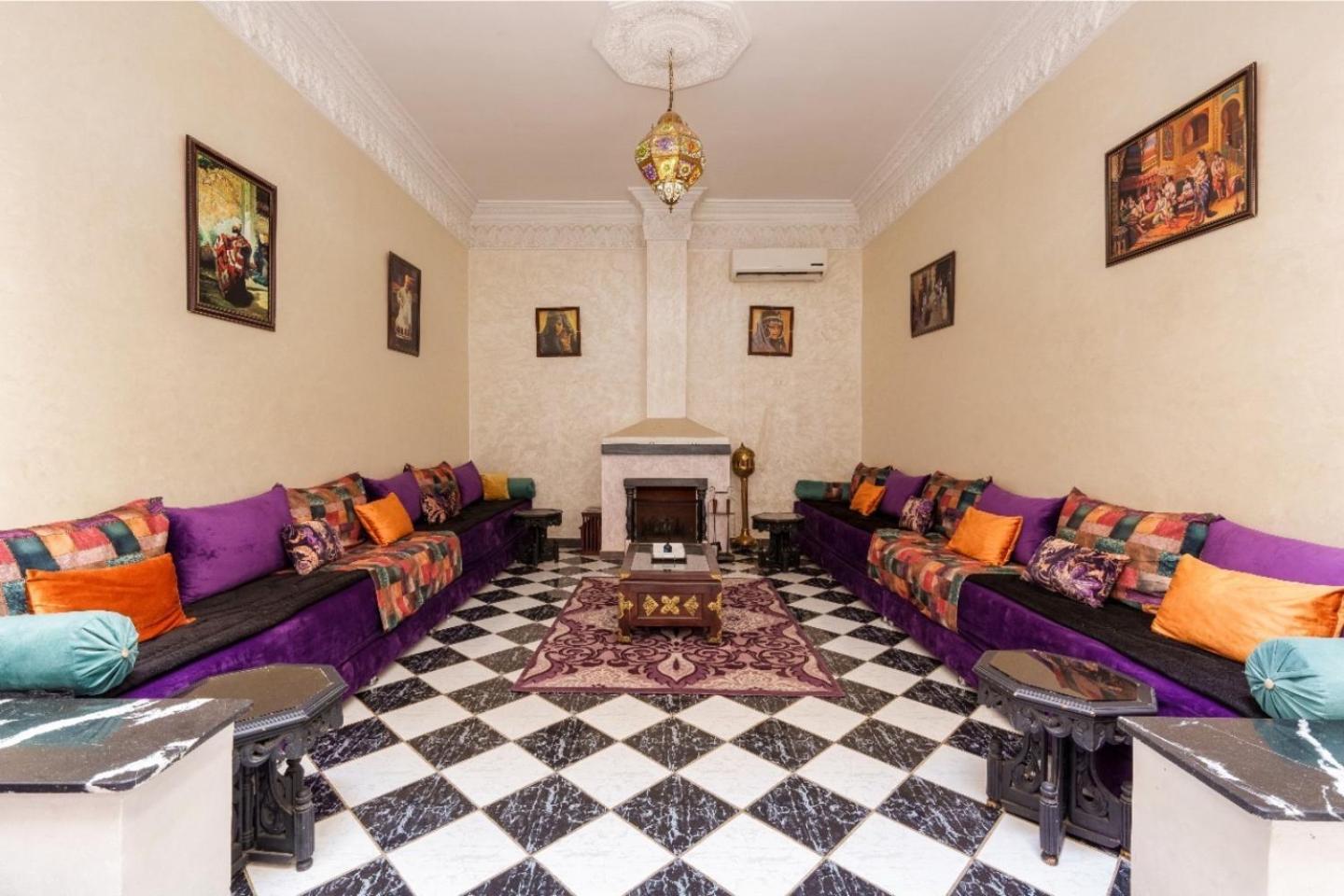 מרקש Riad Malika מראה חיצוני תמונה
